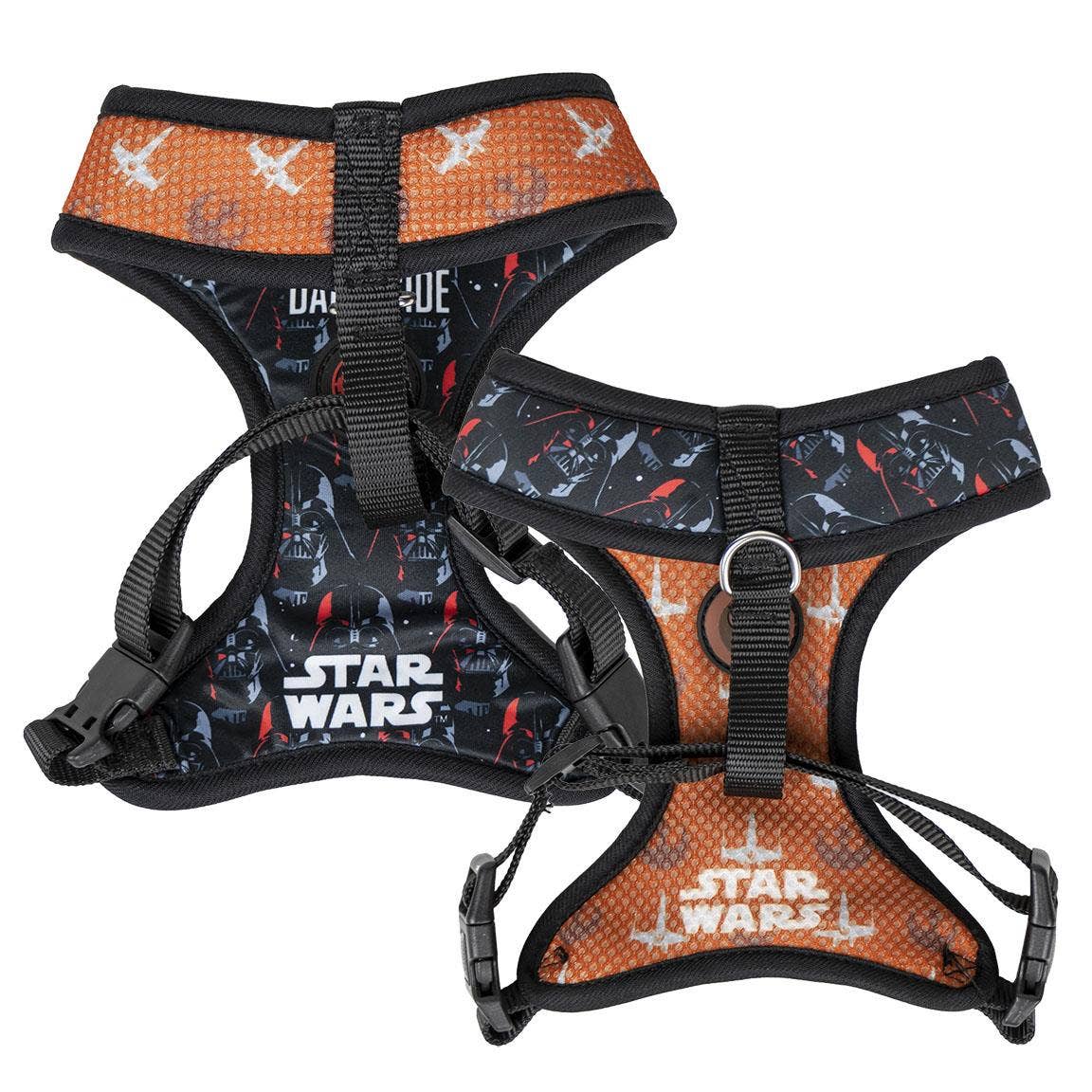 Star Wars Verstelbaar & Omkeerbaar Hondenharnas - Maat XXS/XS