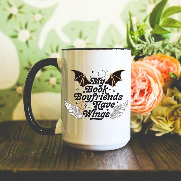 My Book Boyfriends Have Wings – Fantasy Mok
