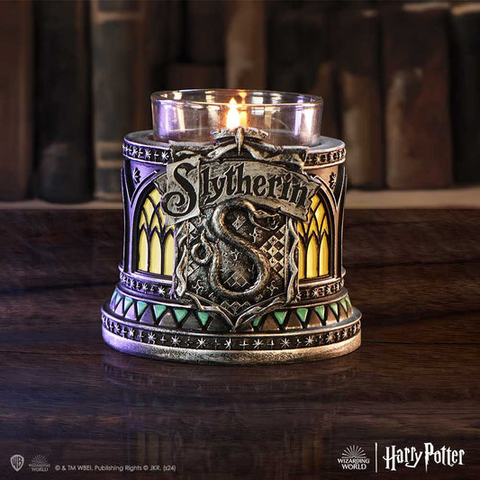 Harry Potter Theelichthouder Slytherin van Nemesis Now