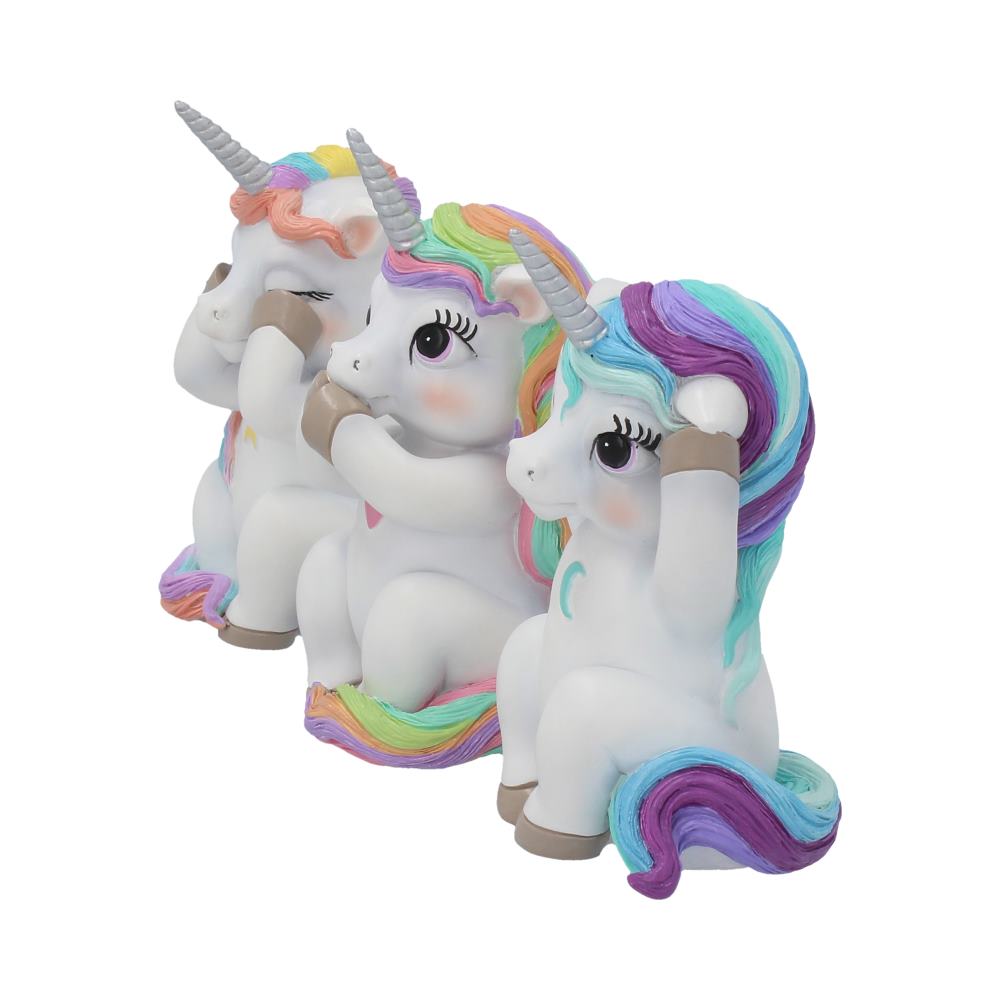 Three Wise Cutiecorns - Nemesis Now