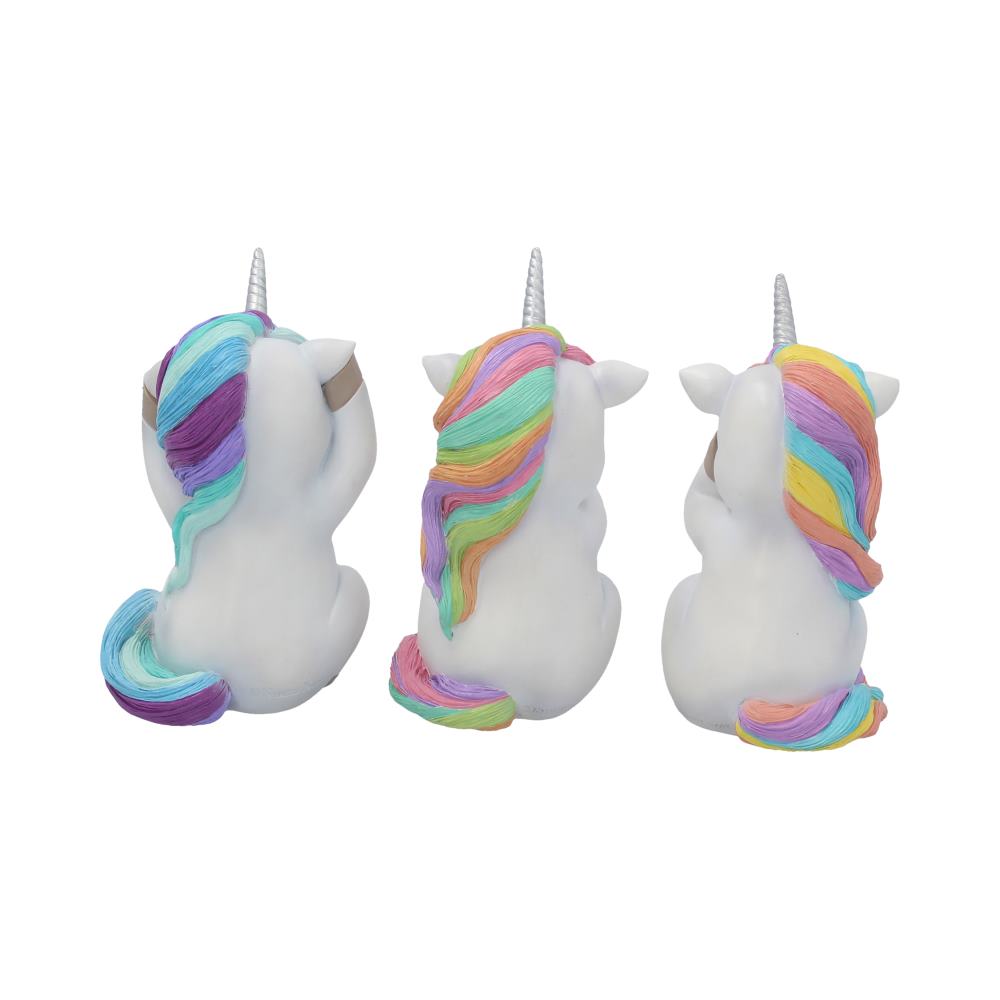 Three Wise Cutiecorns - Nemesis Now