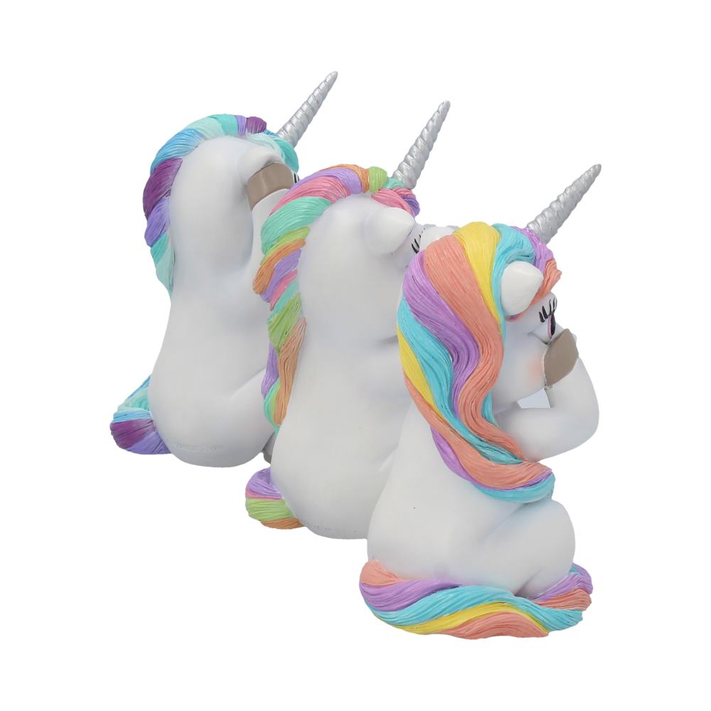 Three Wise Cutiecorns - Nemesis Now