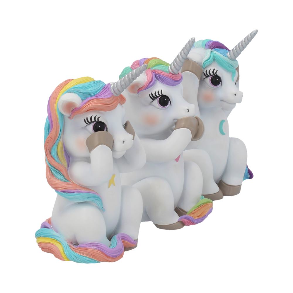 Three Wise Cutiecorns - Nemesis Now