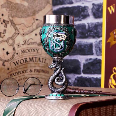 Harry Potter Slytherin Collectible Beker - Nemesis Now