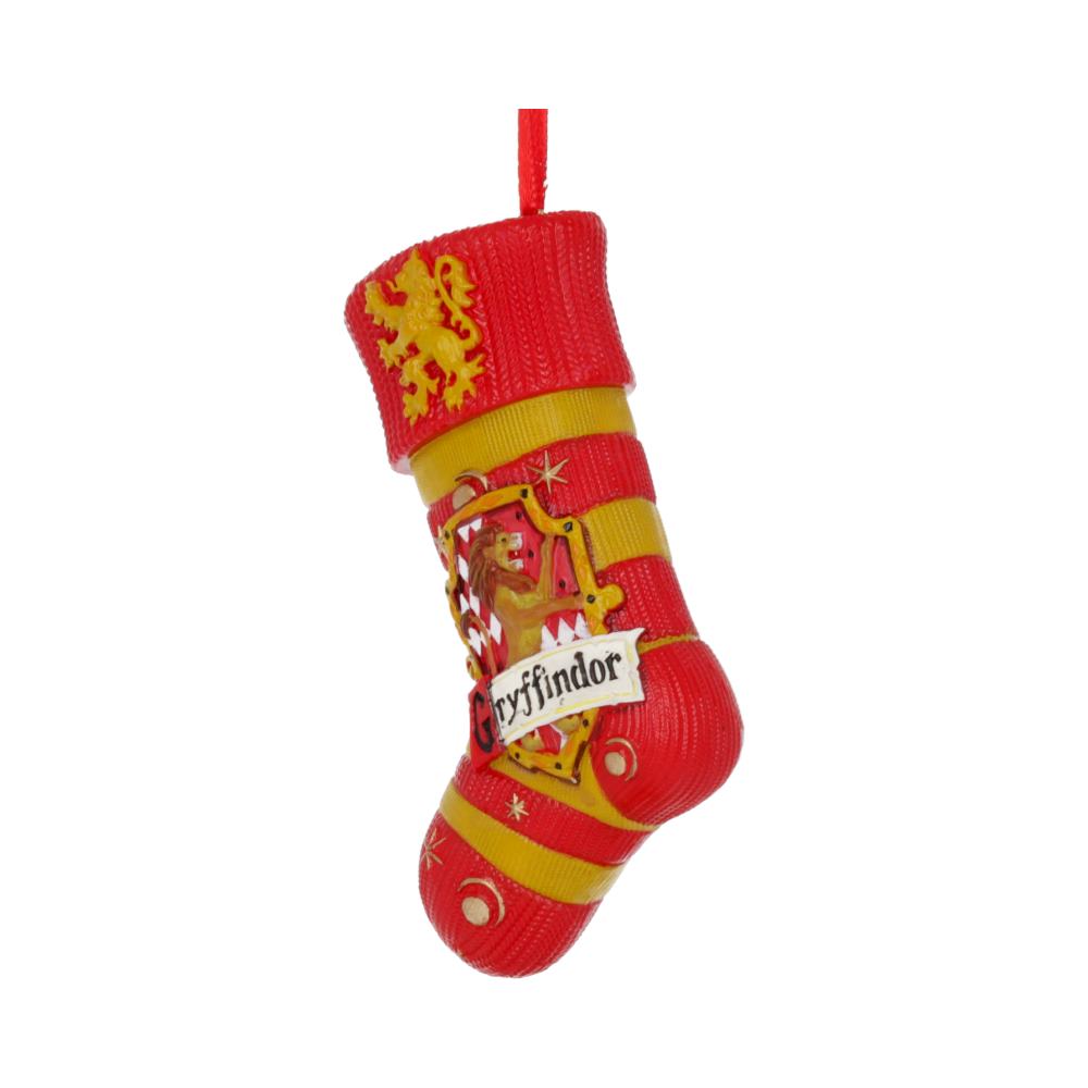 Harry Potter Gryffindor Stocking Hanging Ornament - Nemesis Now