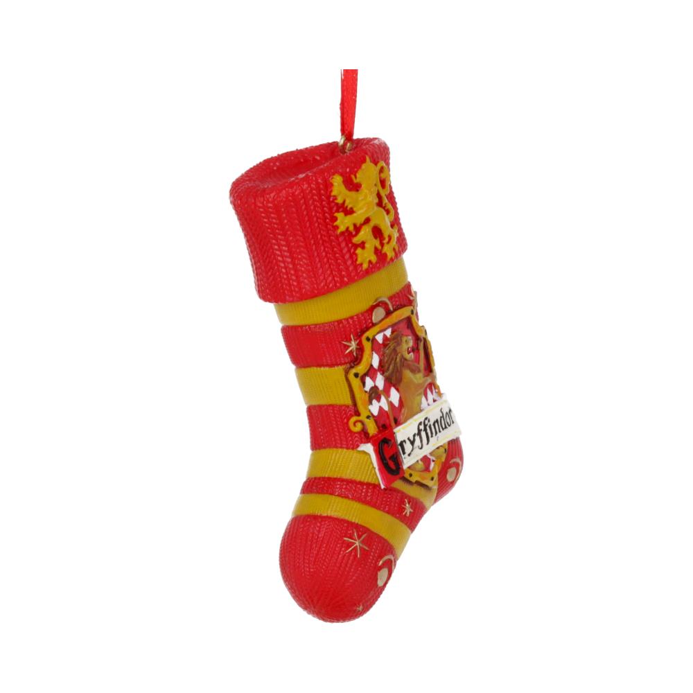 Harry Potter Gryffindor Stocking Hanging Ornament - Nemesis Now