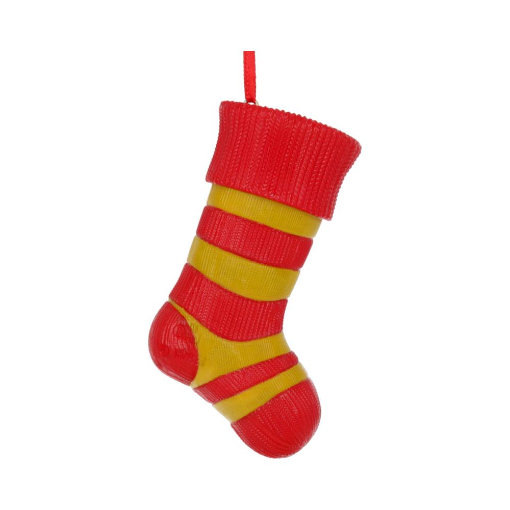 Harry Potter Gryffindor Stocking Hanging Ornament - Nemesis Now
