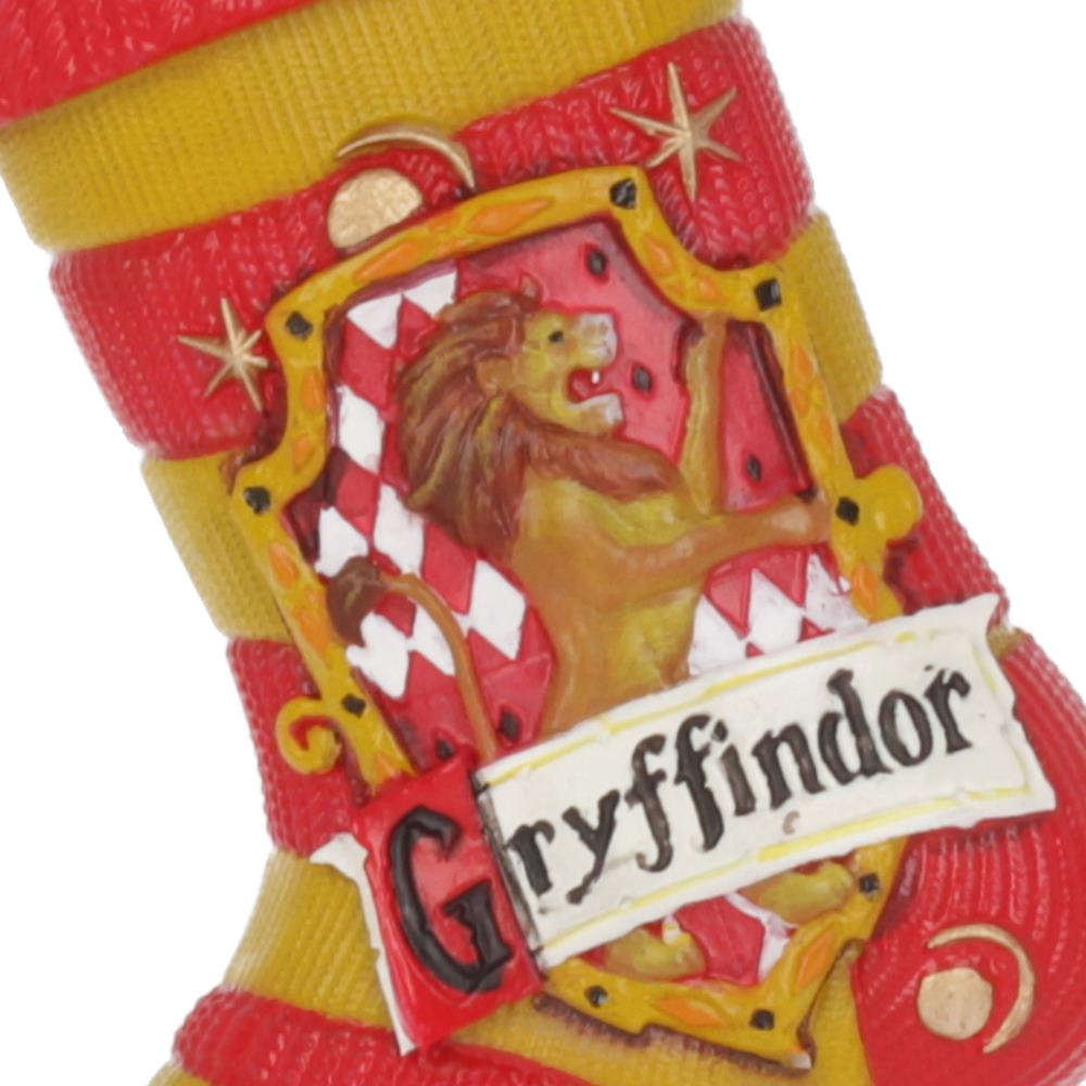 Harry Potter Gryffindor Stocking Hanging Ornament - Nemesis Now