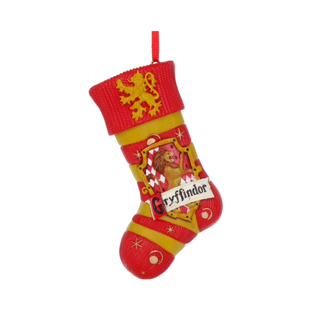 Harry Potter Gryffindor Stocking Hanging Ornament - Nemesis Now