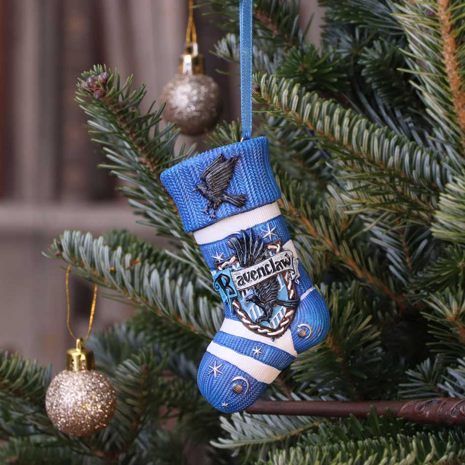 Harry Potter Ravenclaw Stocking Hanging Ornament - Nemesis Now