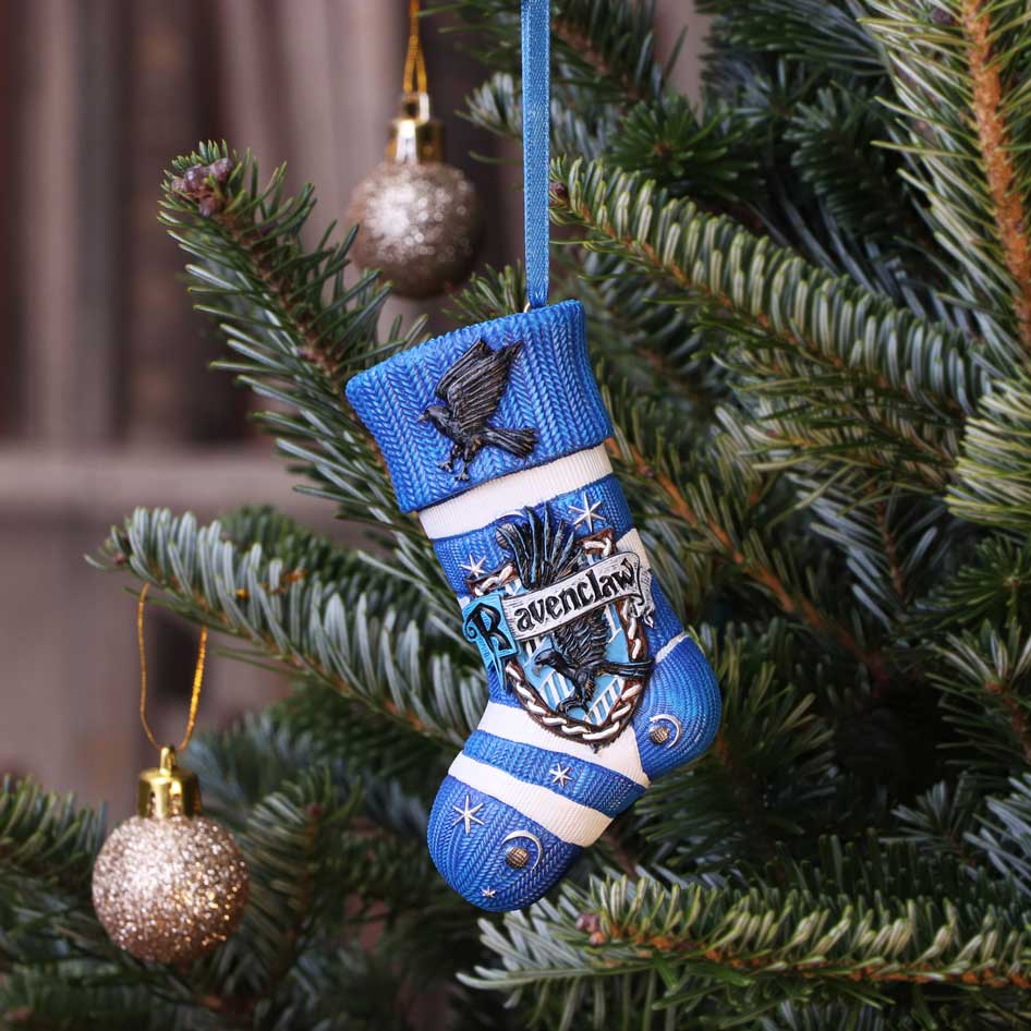 Harry Potter Ravenclaw Stocking Hanging Ornament - Nemesis Now