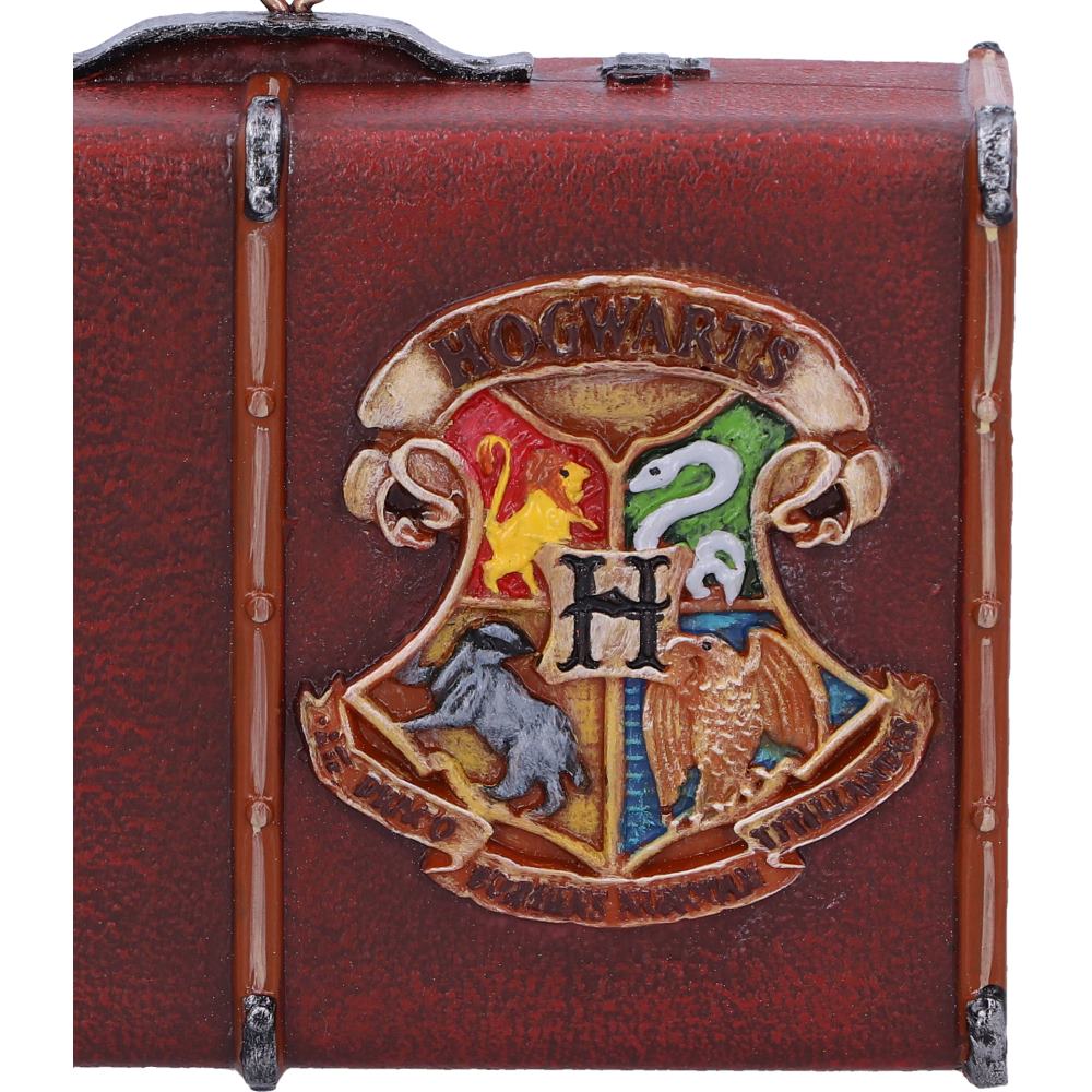 Harry Potter Suitcase Hanging Ornament - Nemesis Now