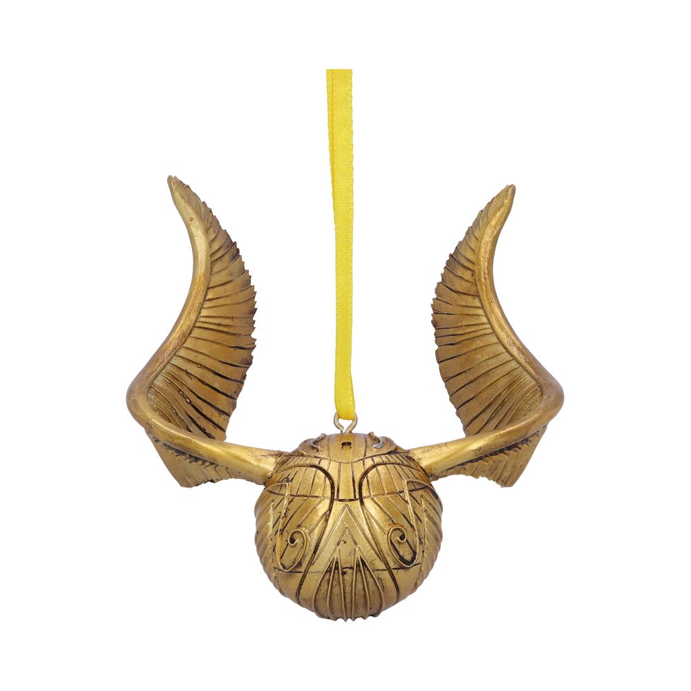 Harry Potter Golden Snitch Hanging Ornament - Nemesis Now