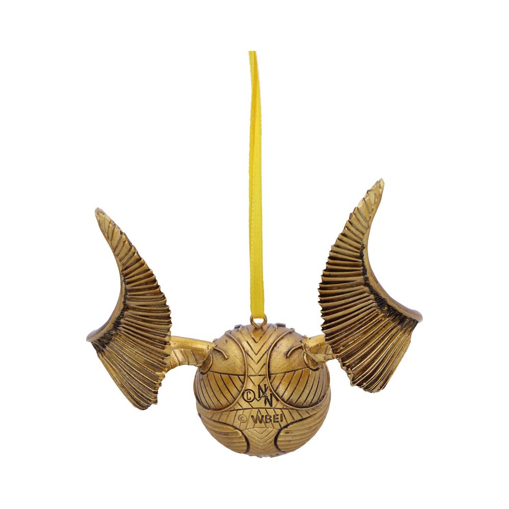 Harry Potter Golden Snitch Hanging Ornament - Nemesis Now