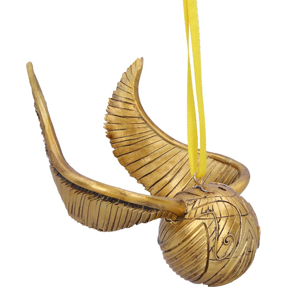 Harry Potter Golden Snitch Hanging Ornament - Nemesis Now
