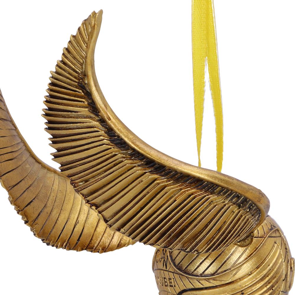 Harry Potter Golden Snitch Hanging Ornament - Nemesis Now