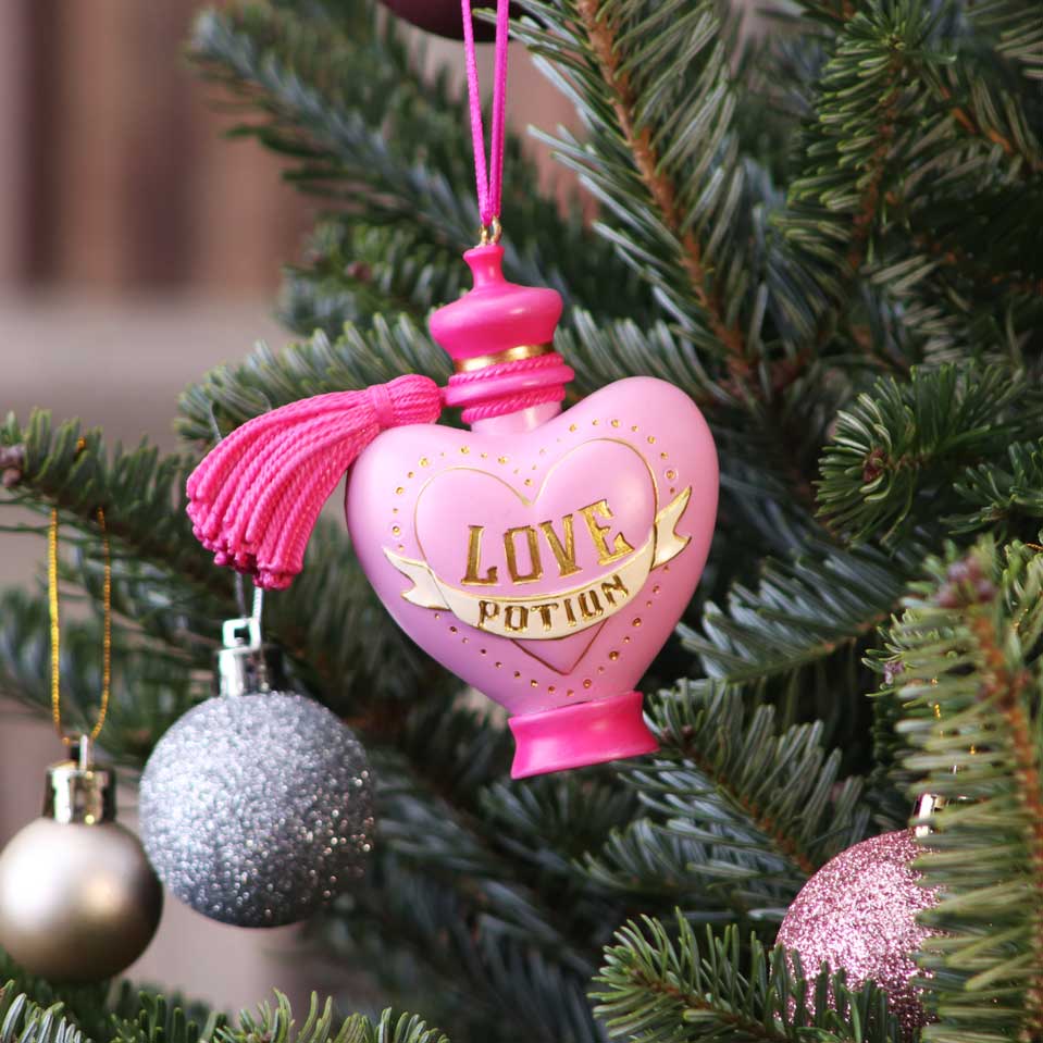 Harry Potter Love Potion Hanging Ornament - Nemesis Now