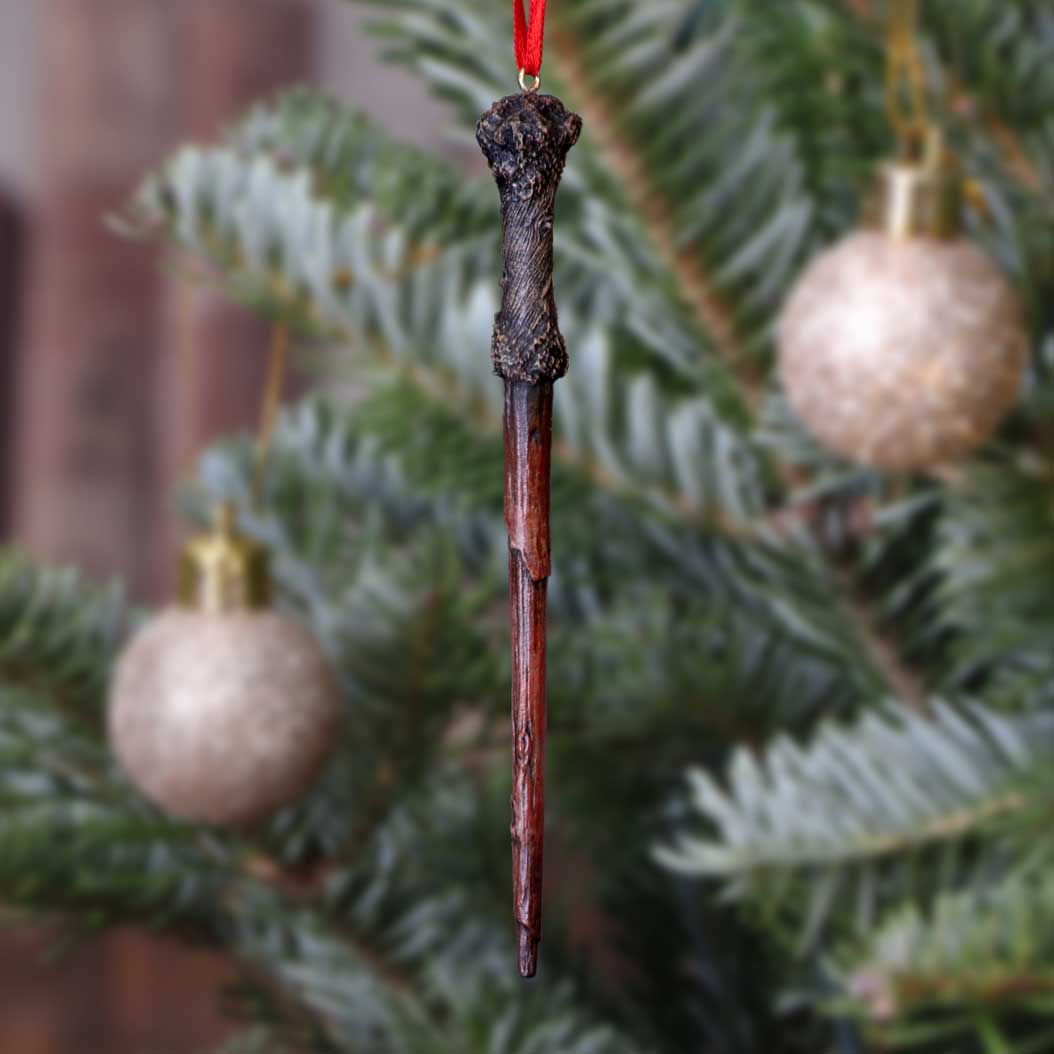 Harry Potter Harrys Zauberstab-Hängeornament – Nemesis Now