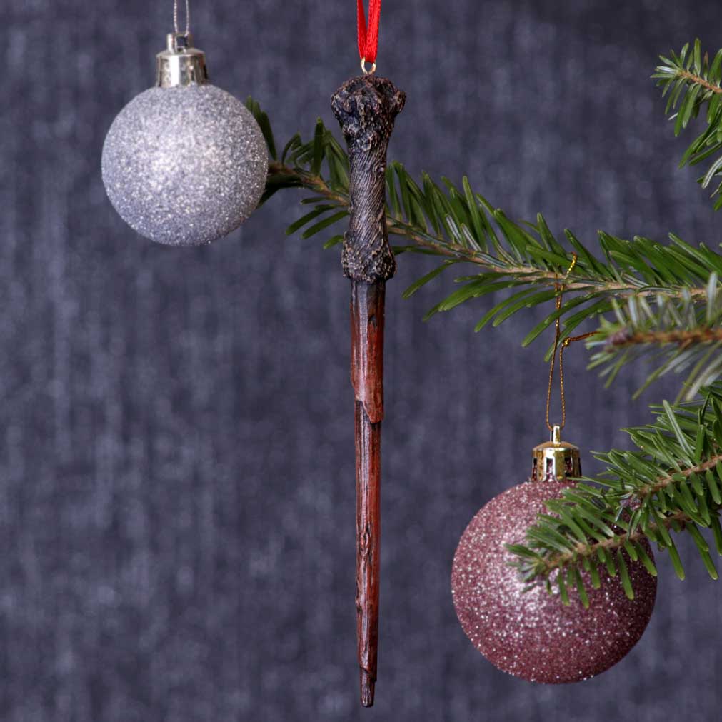Harry Potter Harrys Zauberstab-Hängeornament – Nemesis Now