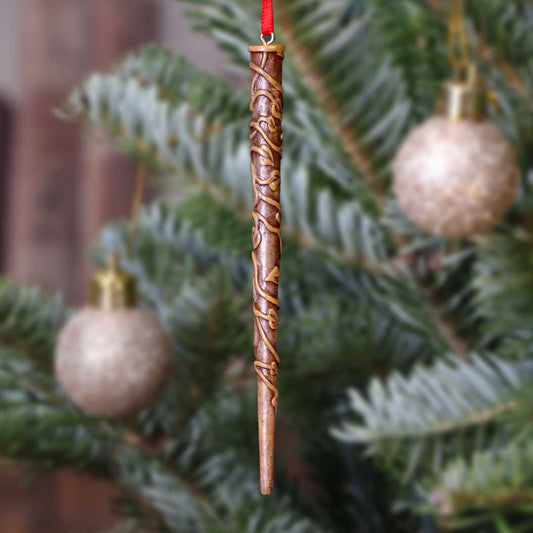 Harry Potter Hermines Zauberstab-Hängeornament – Nemesis Now
