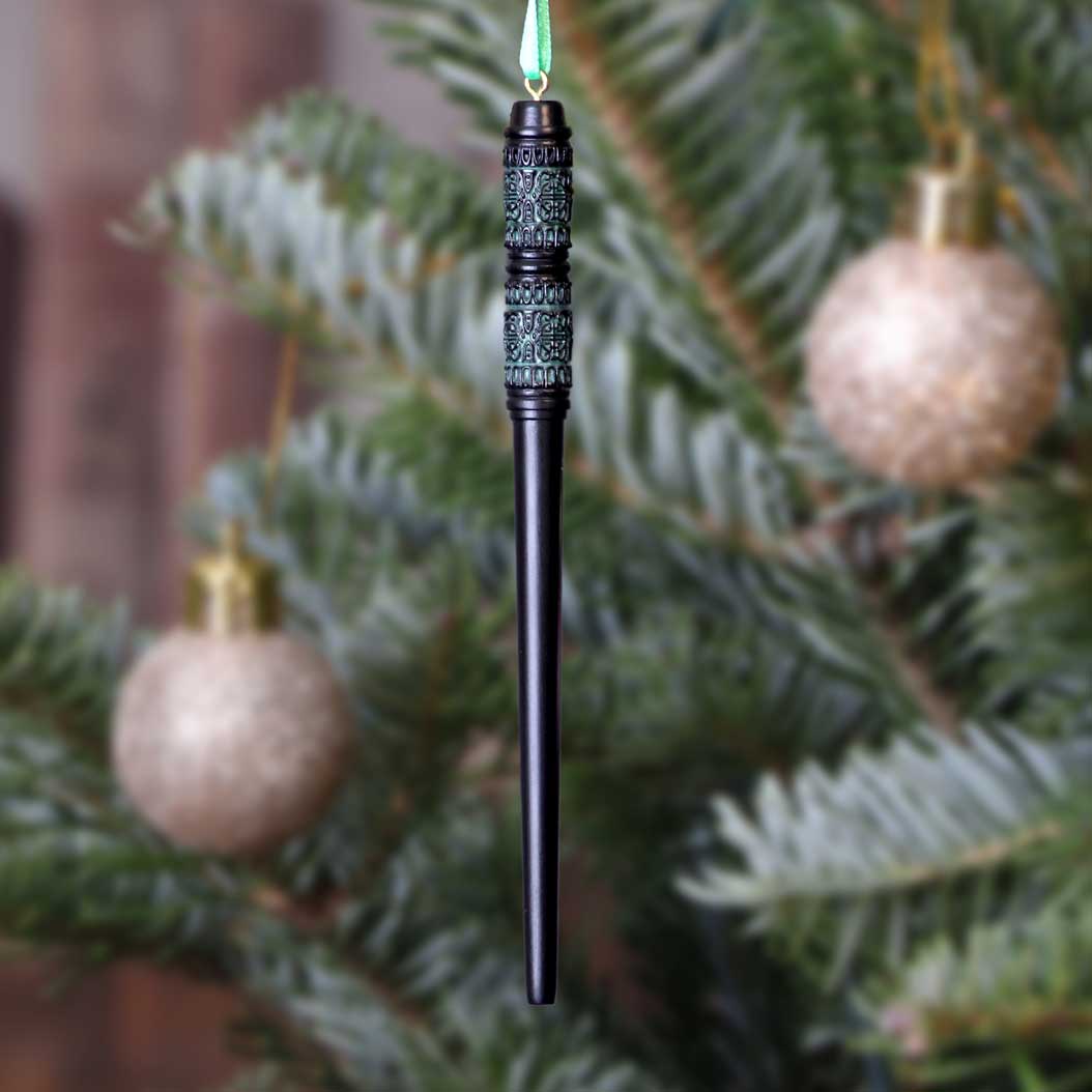 Harry Potter Snape's Wand Hanging Ornament - Nemesis Now