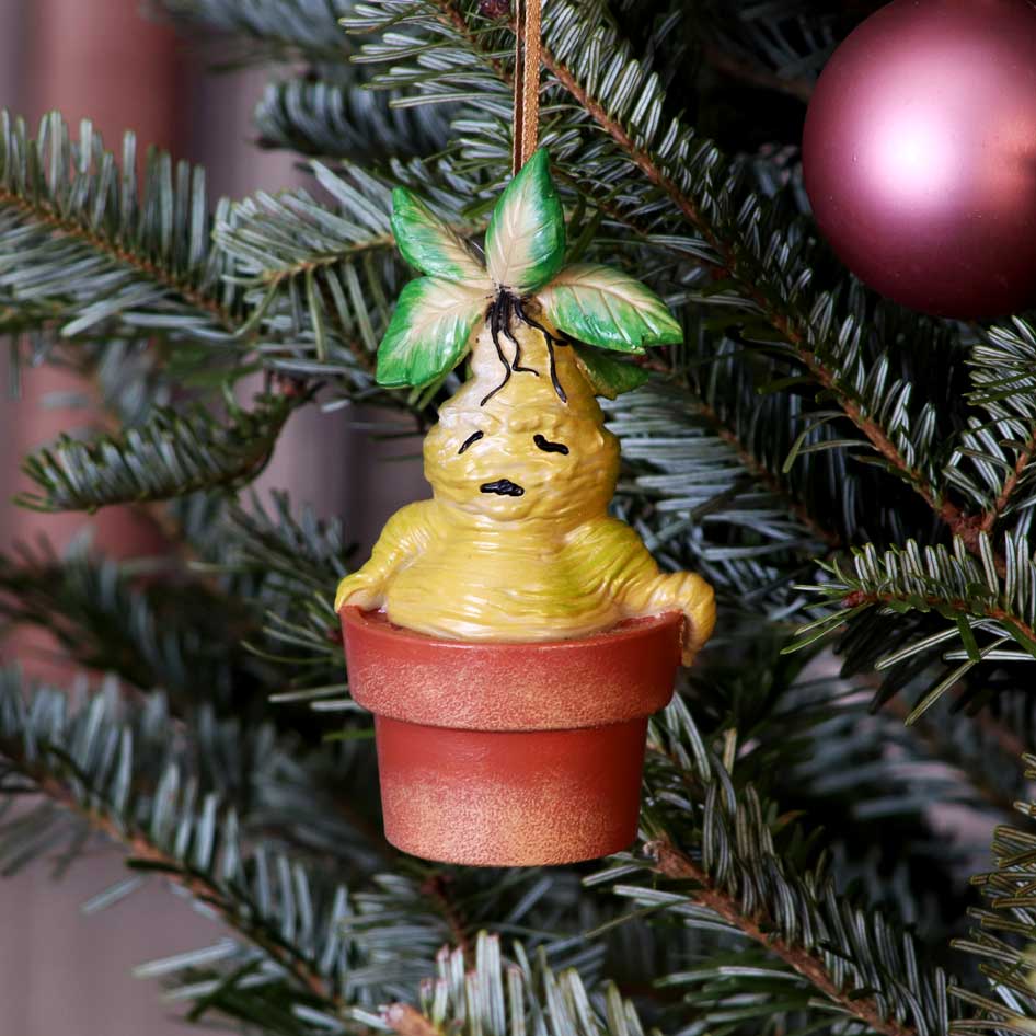 Harry Potter Mandrake Hanging Ornament - Nemesis Now
