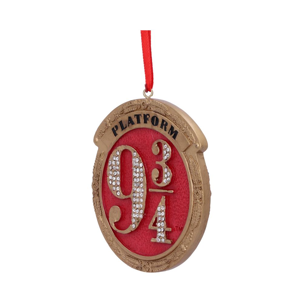 Harry Potter Platform 9 3/4 Hanging Ornament - Nemesis Now