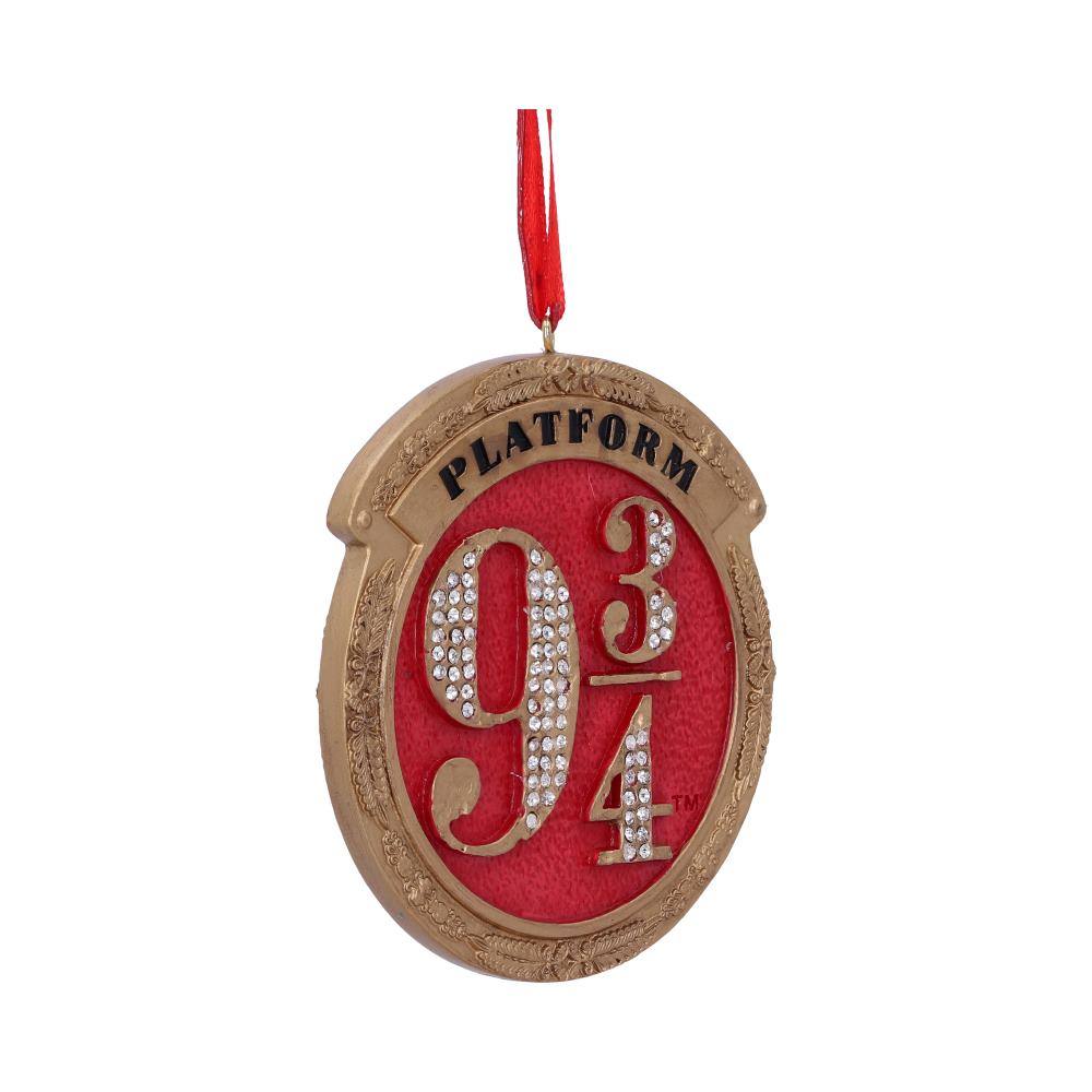 Harry Potter Platform 9 3/4 Hanging Ornament - Nemesis Now