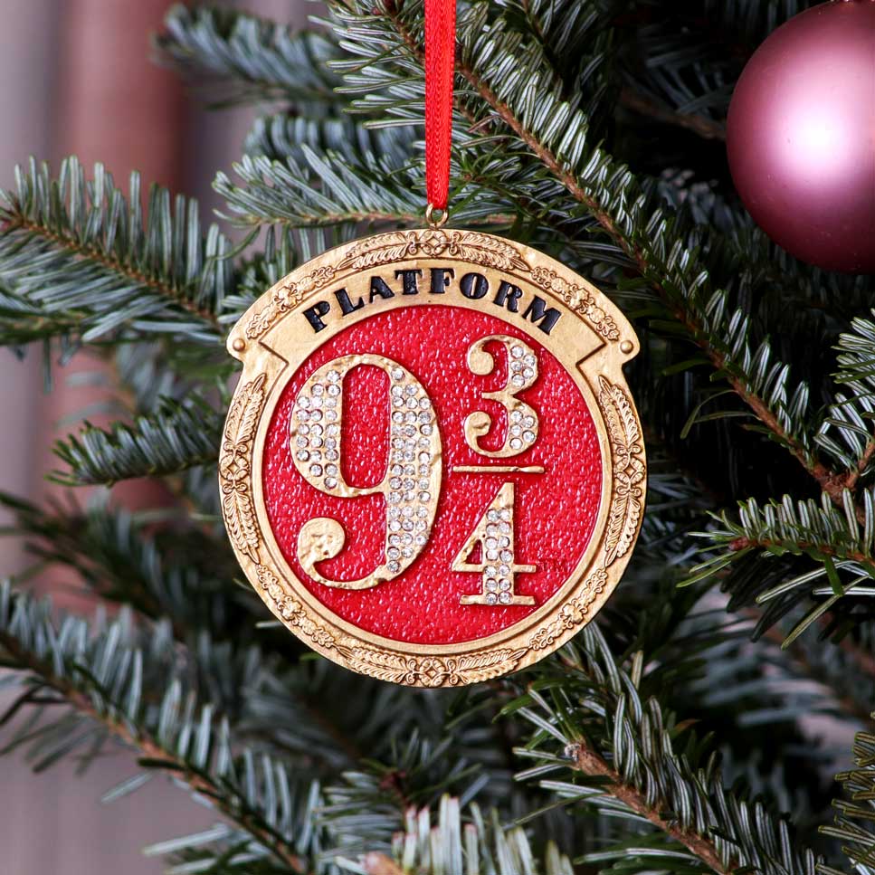 Harry Potter Platform 9 3/4 Hanging Ornament - Nemesis Now