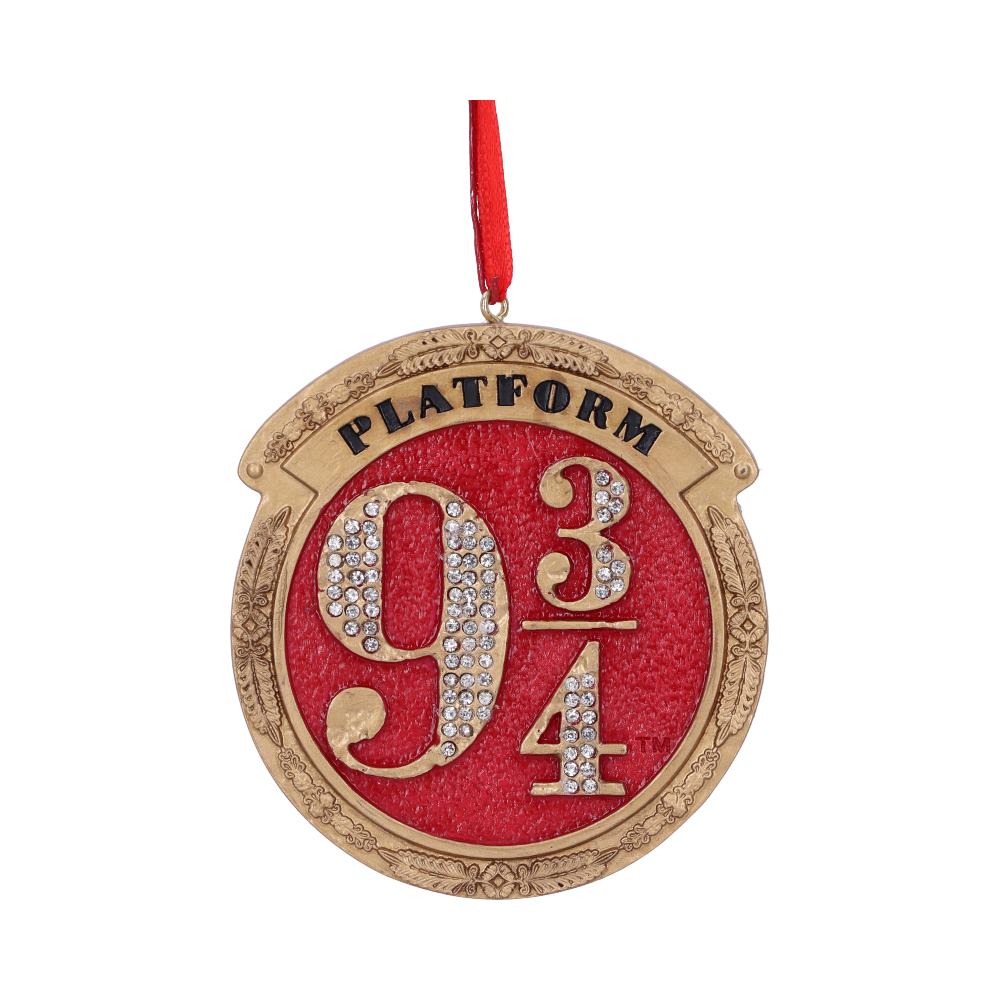 Harry Potter Platform 9 3/4 Hanging Ornament - Nemesis Now