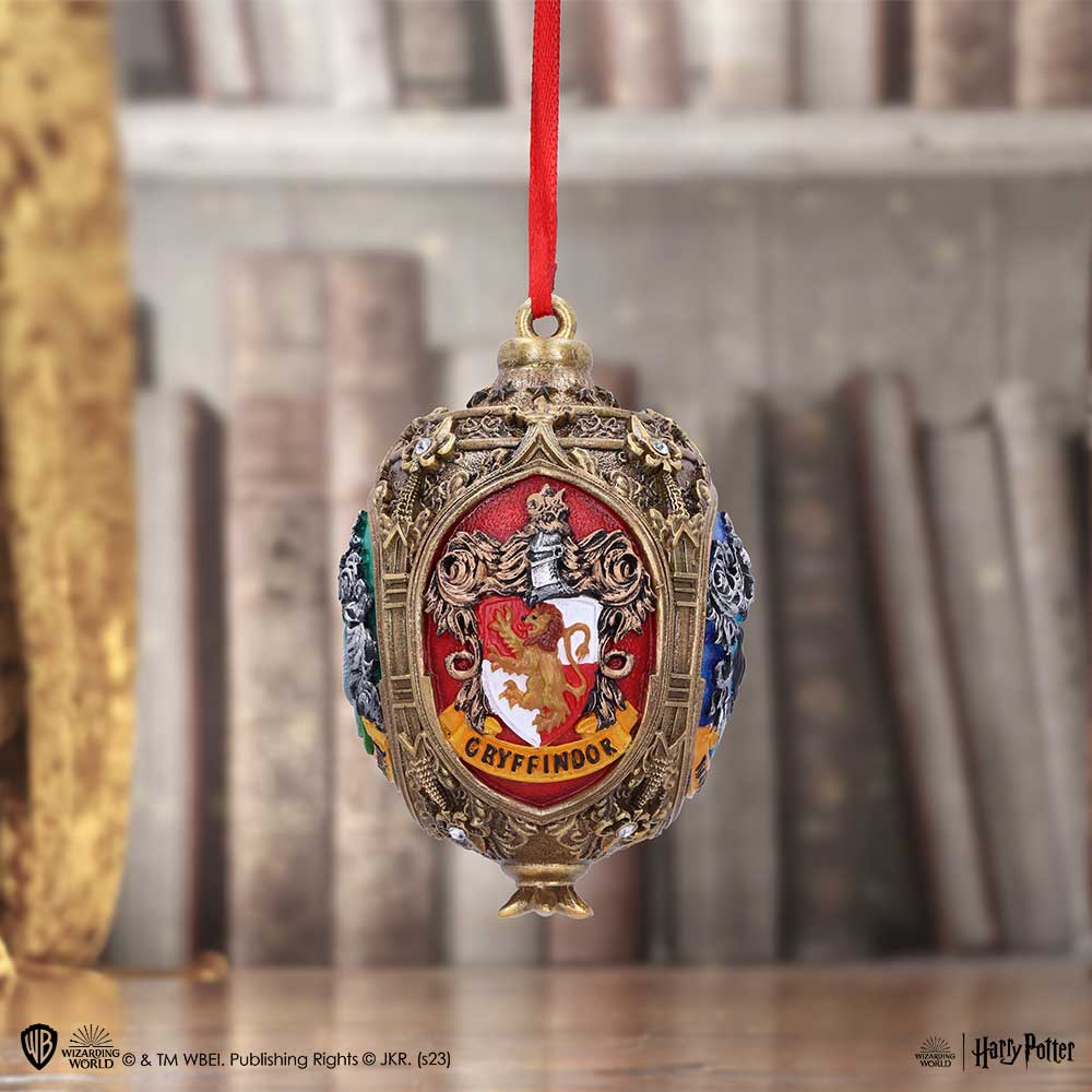 Harry Potter Four House Hanging Ornament - Nemesis Now