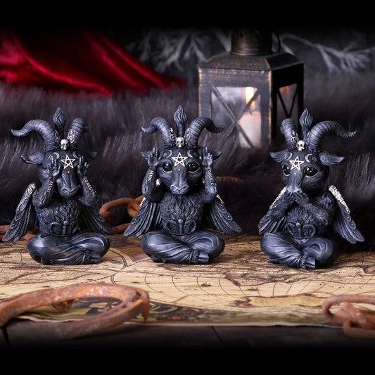 Three Wise Baphoboo – Nemesis Now