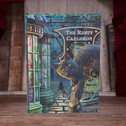 Lisa Parker Rusty Cauldron Journal – Nemesis Now