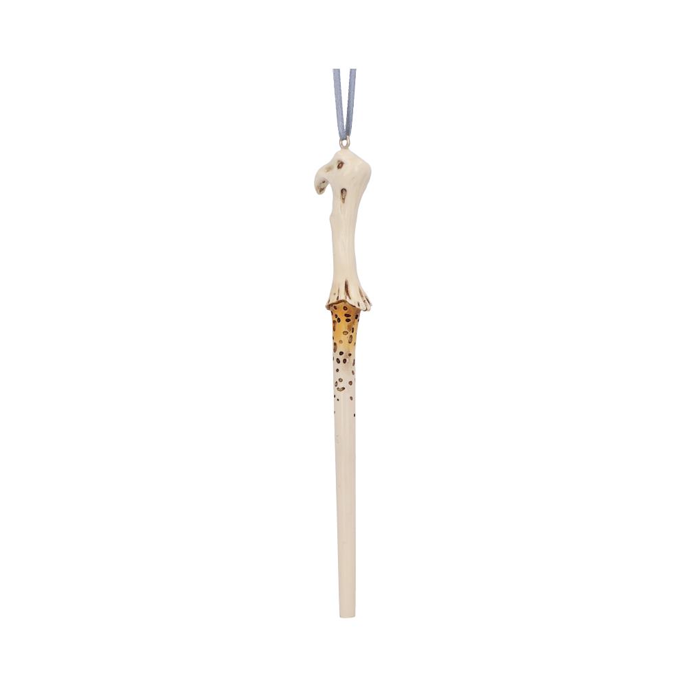 Harry Potter Lord Voldemort Wand Hanging Ornament - Nemesis Now