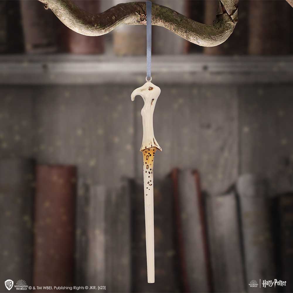 Harry Potter Lord Voldemort Wand Hanging Ornament - Nemesis Now