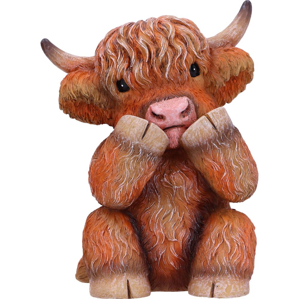 Three Wise Highland Cows - Nemesis Now