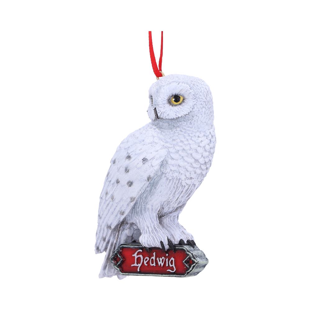Harry Potter Hedwig's Rest Hanging Ornament - Nemesis Now