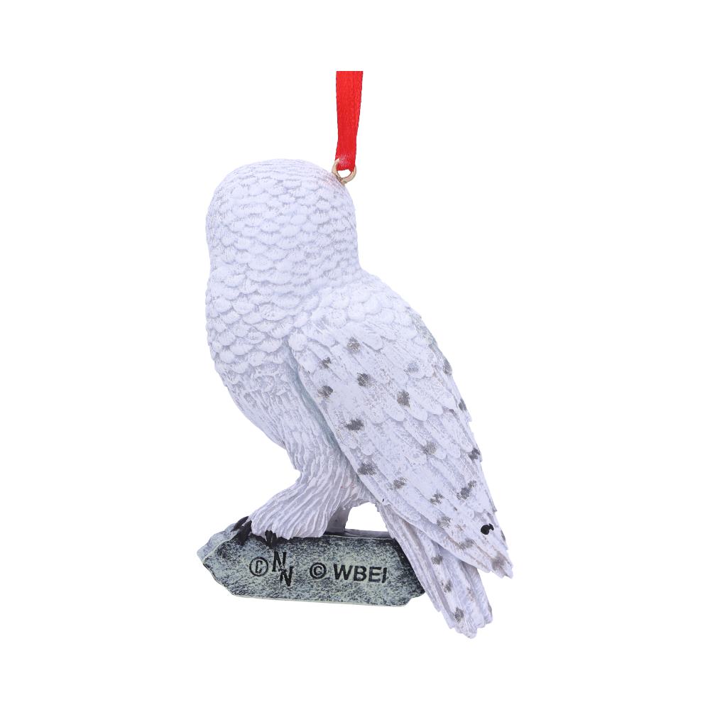 Harry Potter Hedwig's Rest Hanging Ornament - Nemesis Now