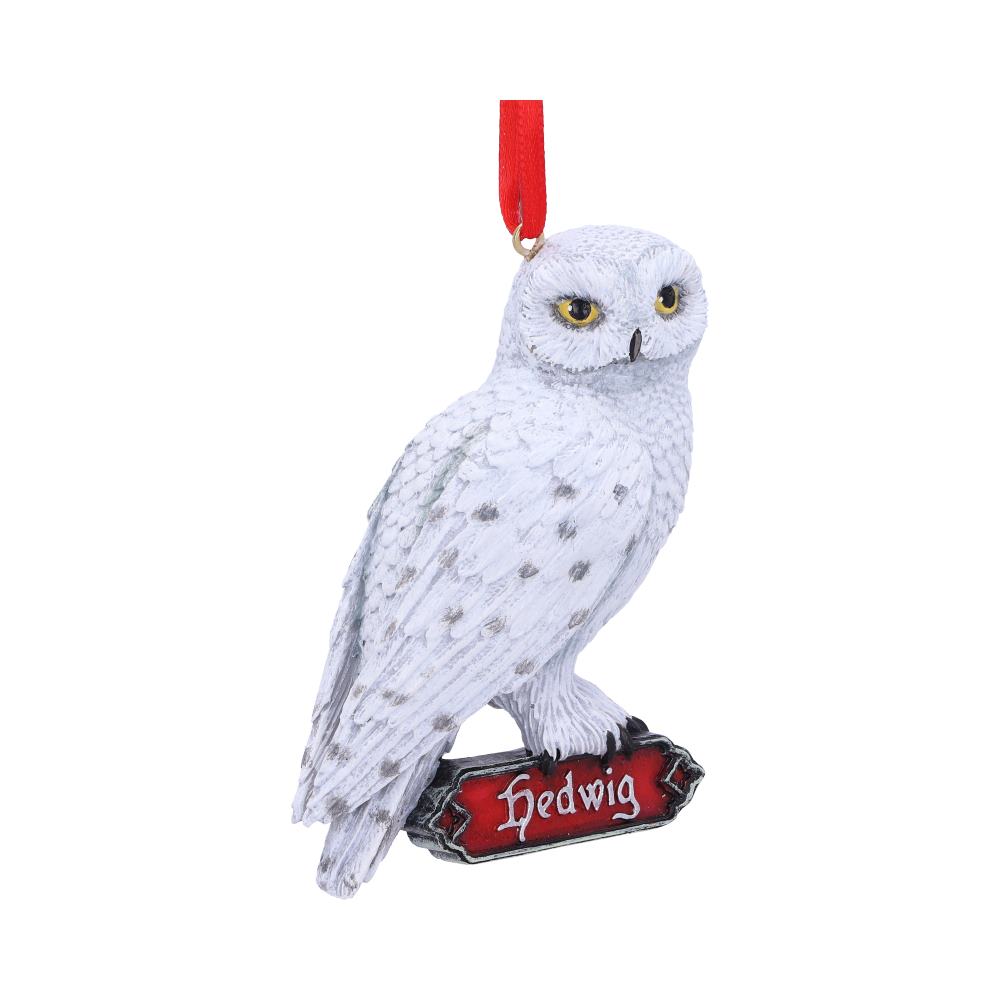 Harry Potter Hedwig's Rest Hanging Ornament - Nemesis Now