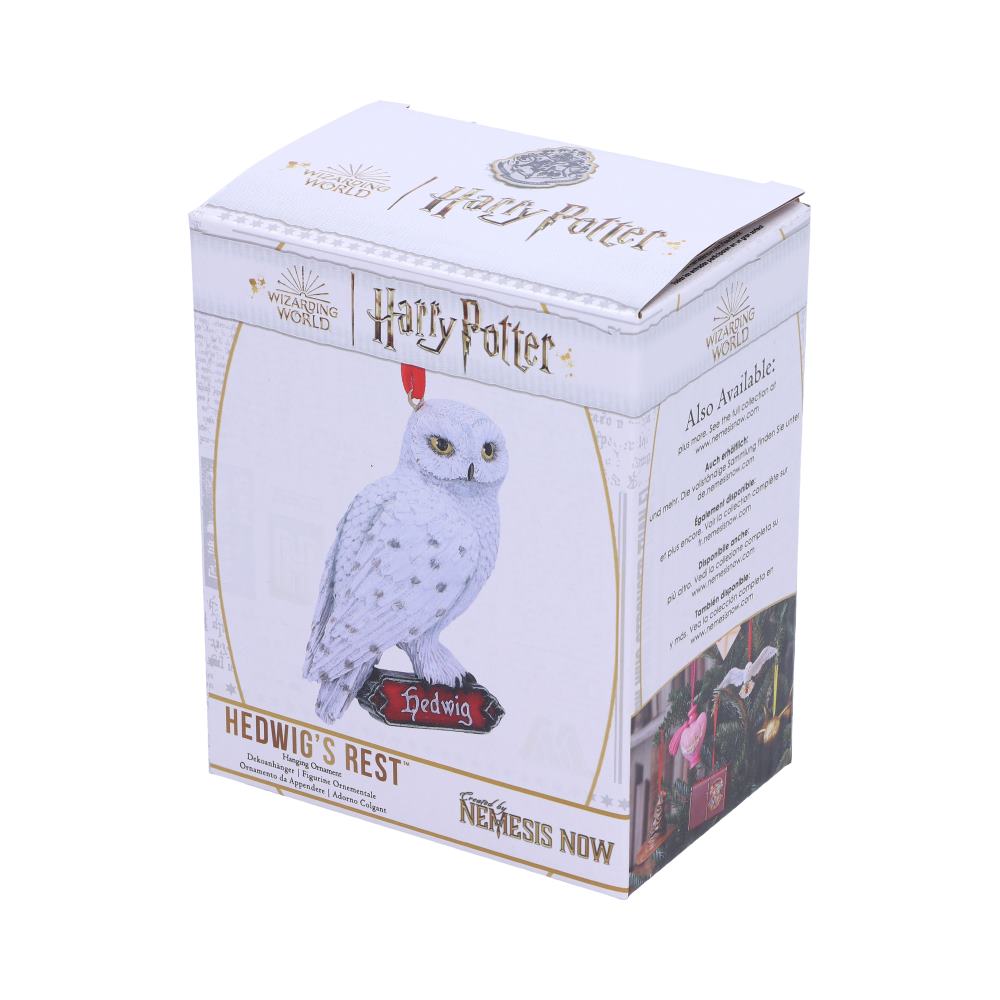 Harry Potter Hedwig's Rest Hanging Ornament - Nemesis Now