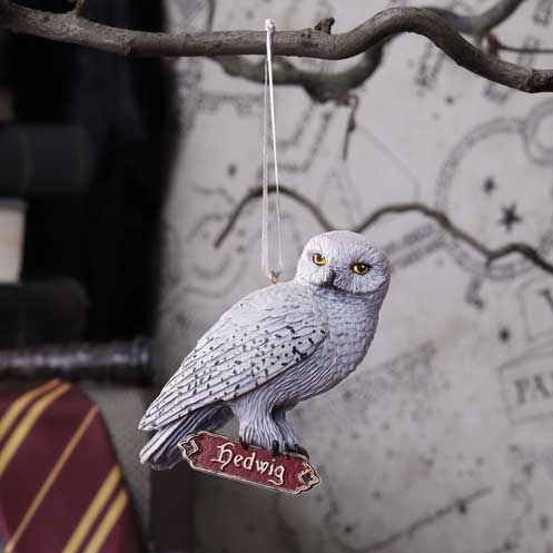 Harry Potter Hedwig's Rest Hanging Ornament - Nemesis Now