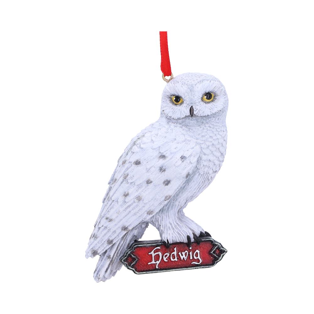 Harry Potter Hedwig's Rest Hanging Ornament - Nemesis Now