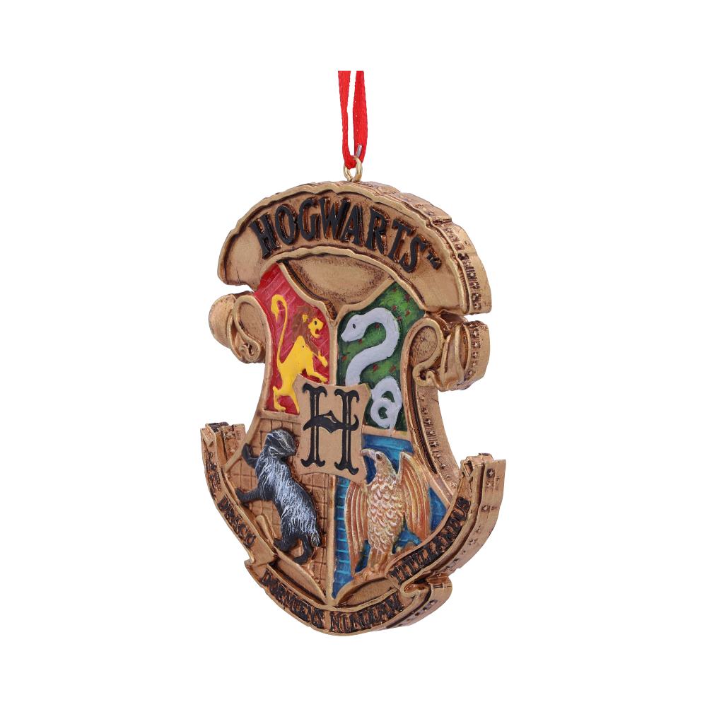 Harry Potter Hogwarts Crest Hanging Ornament - Nemesis Now