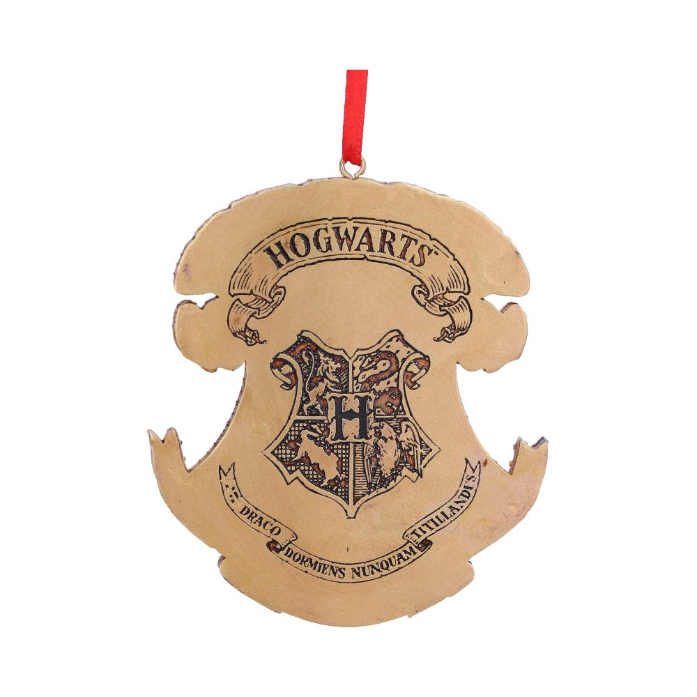 Harry Potter Hogwarts Crest Hanging Ornament - Nemesis Now