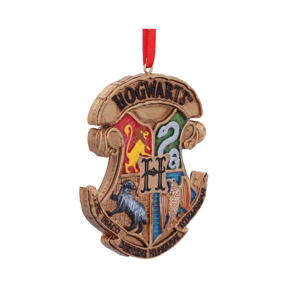 Harry Potter Hogwarts Crest Hanging Ornament - Nemesis Now