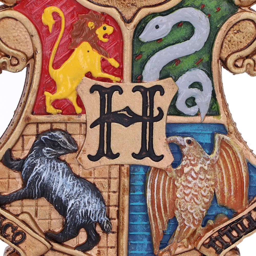 Harry Potter Hogwarts Crest Hanging Ornament - Nemesis Now