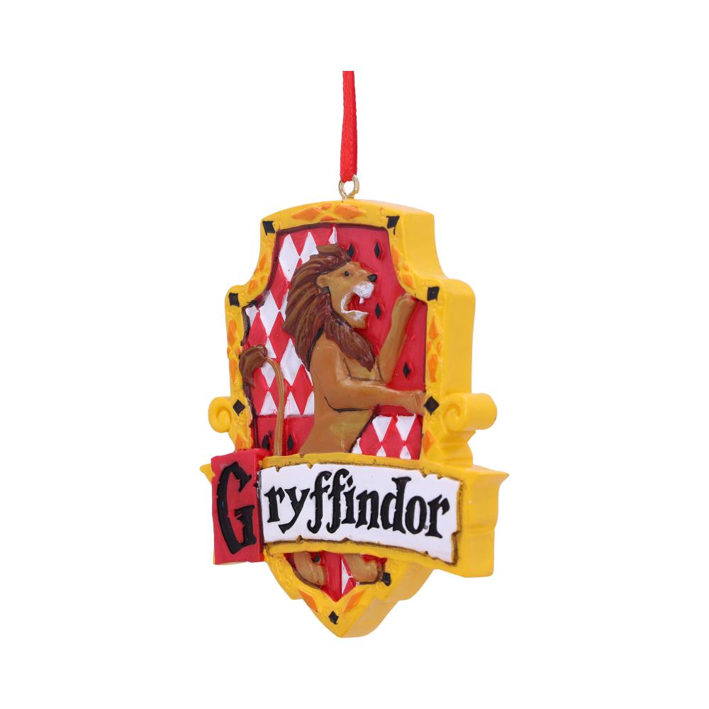 Harry Potter Gryffindor Crest Hanging Ornament - Nemesis Now