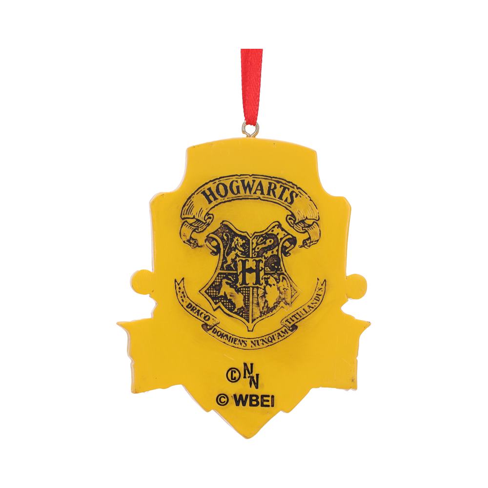 Harry Potter Gryffindor Crest Hanging Ornament - Nemesis Now