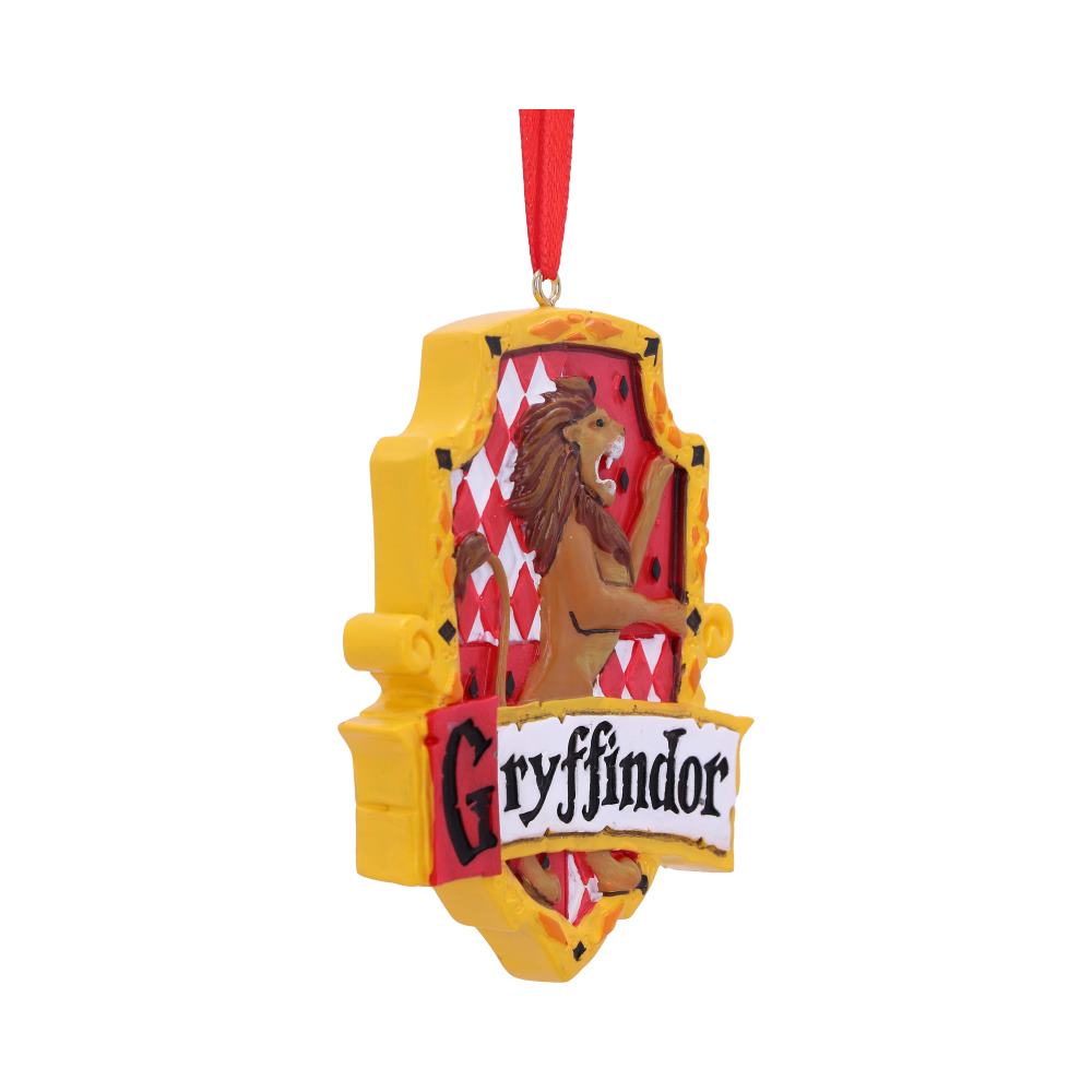 Harry Potter Gryffindor Crest Hanging Ornament - Nemesis Now