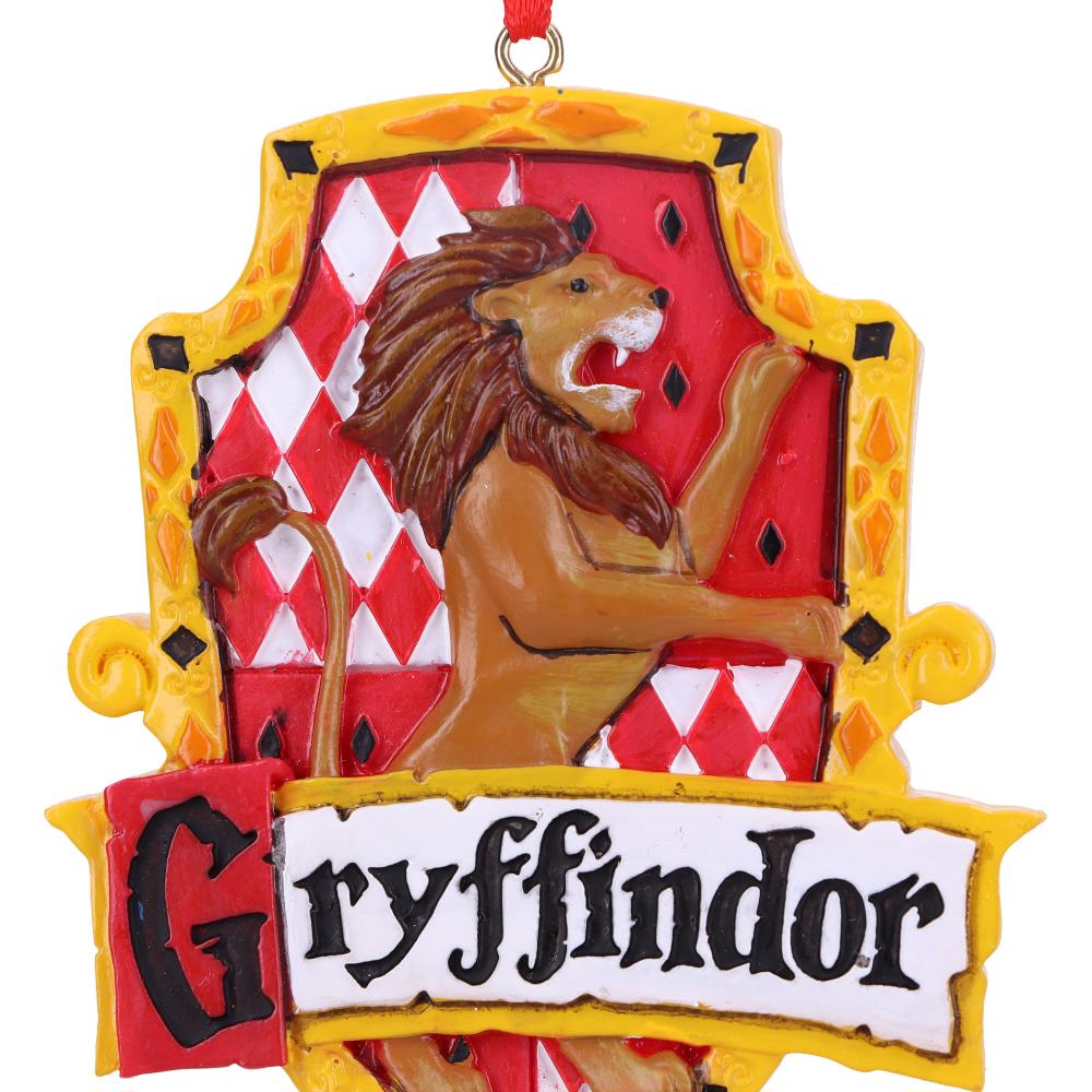 Harry Potter Gryffindor Crest Hanging Ornament - Nemesis Now